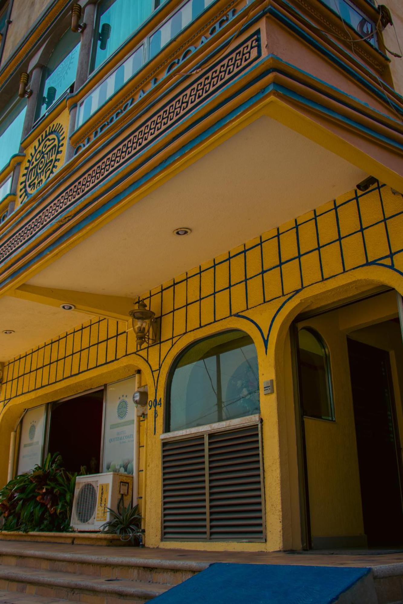 Hotel Quetzalcoatl Coatzacoalcos Exterior foto